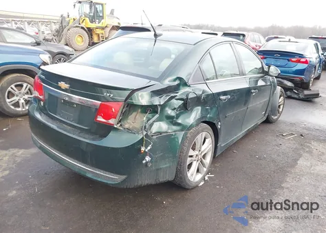 2014 Chevrolet Cruze Ltz из США, поврежденный, VIN 1G1PG5SB8E7408680